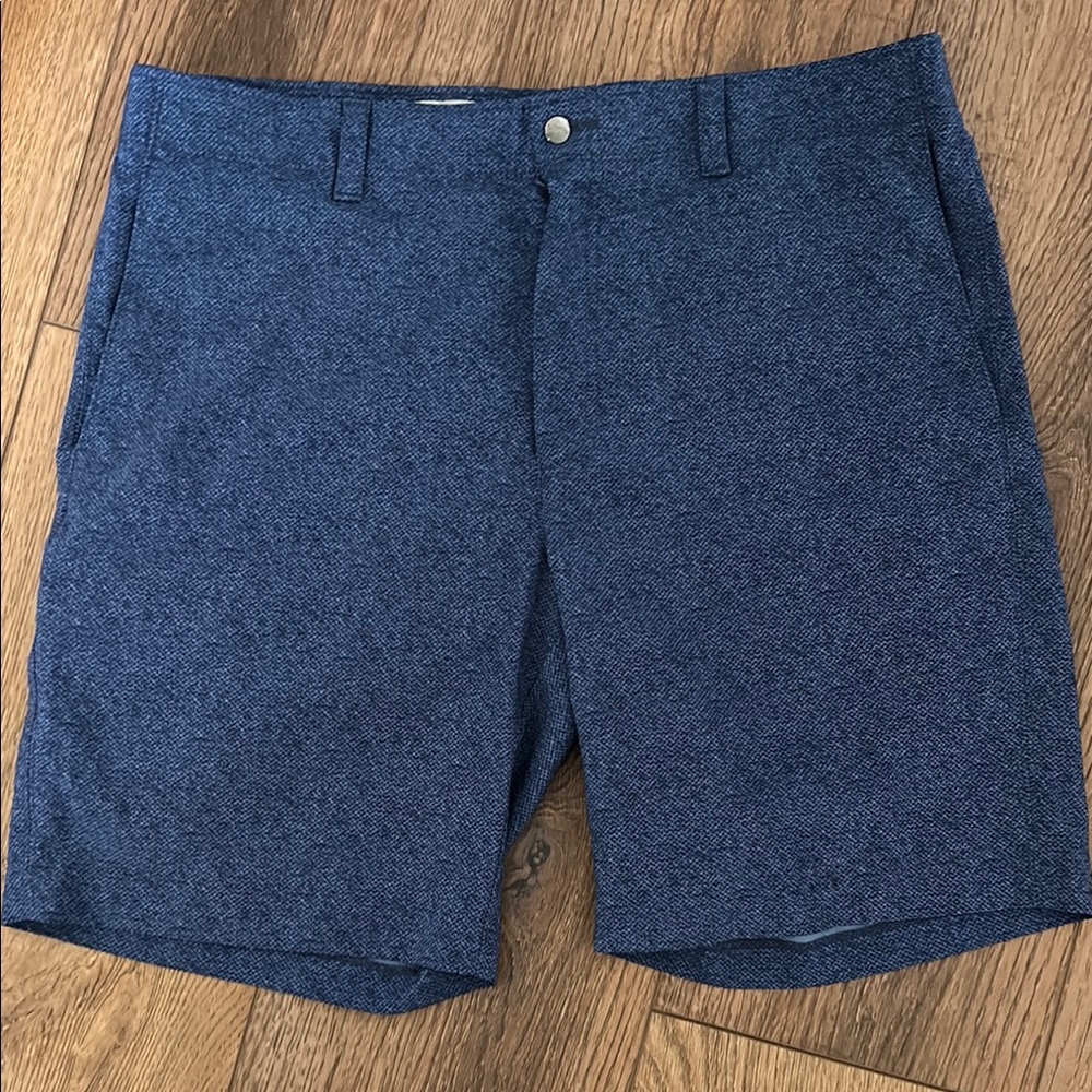 Callaway Men's‎ Blue Casual Golf Shorts Front Flat Pockets size 38